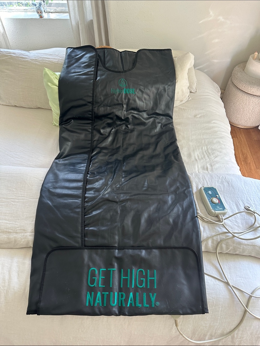 High Dose 'Get High Naturally' Sauna Blanket